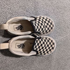 Vans slip ons